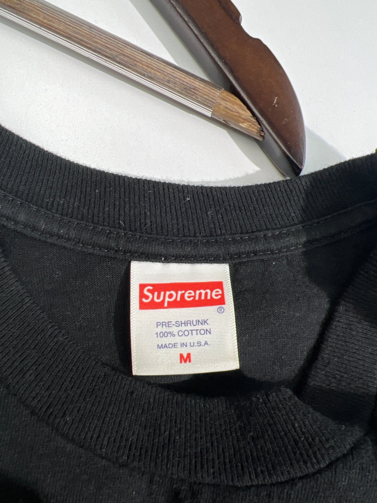 Supreme Nasty Nas Black Tee