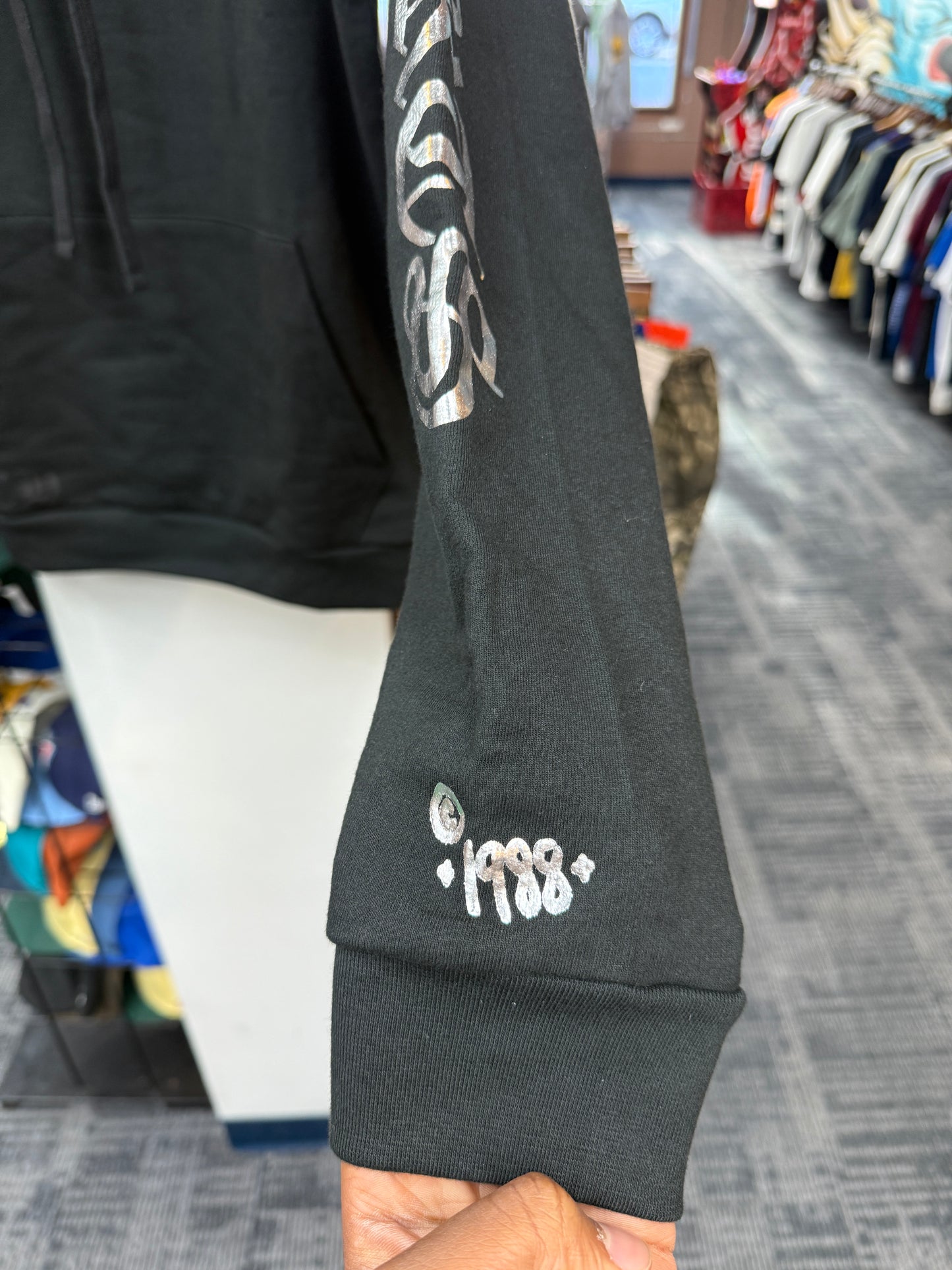 Chrome Hearts Foil Print Hoodie