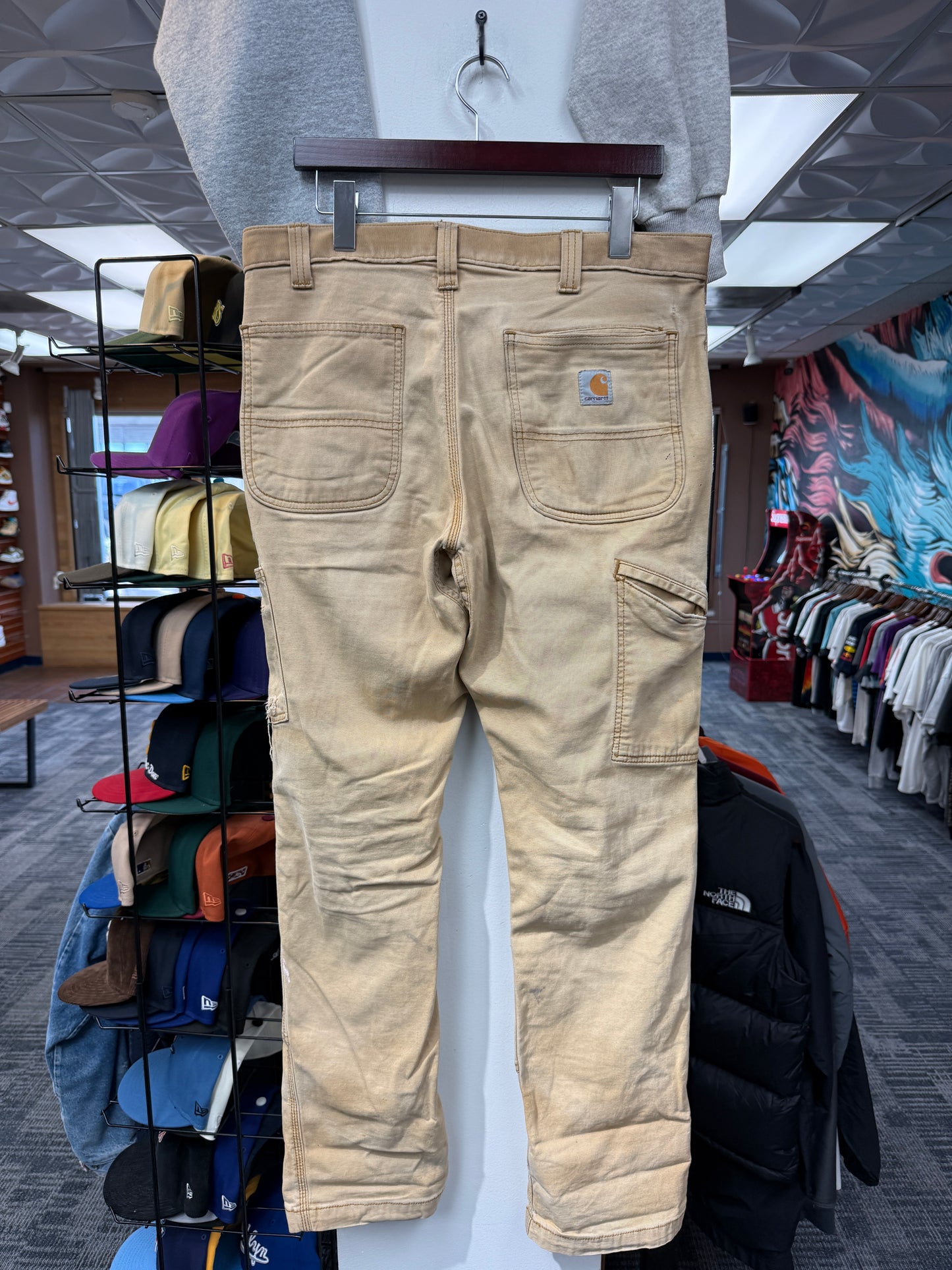 Carhartt Tan Double Knee