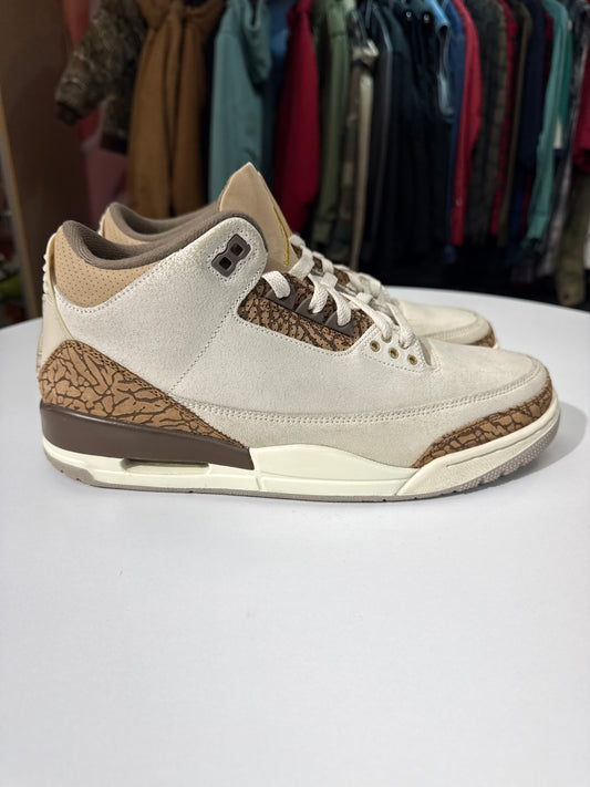 Preowned Jordan 3 Palomino