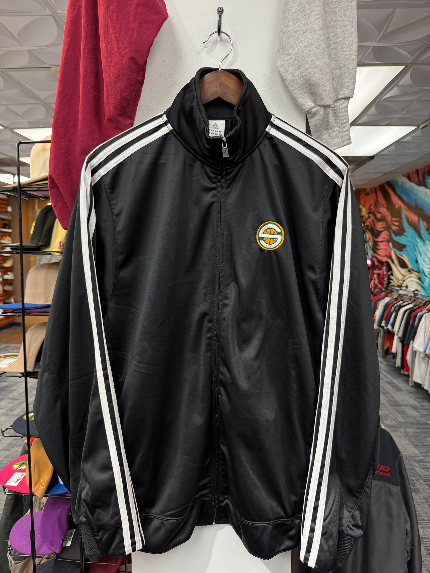 Vintage Sonics Adidas Jacket