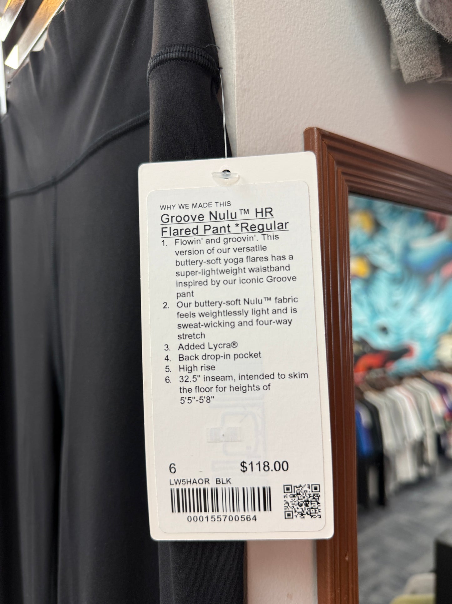 Lululemon Groove Nulu Flared Pant