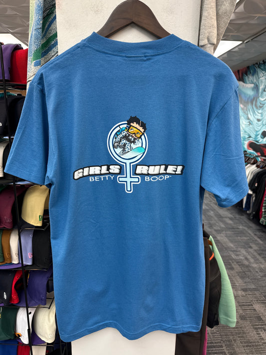 Vintage Betty Boop Snowboard Tee