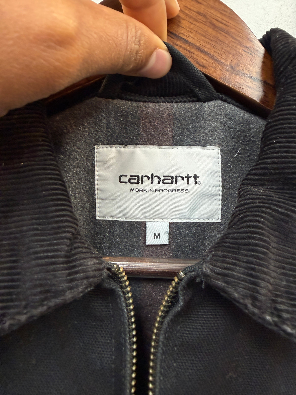 Carhartt WIP Black Detroit Jacket