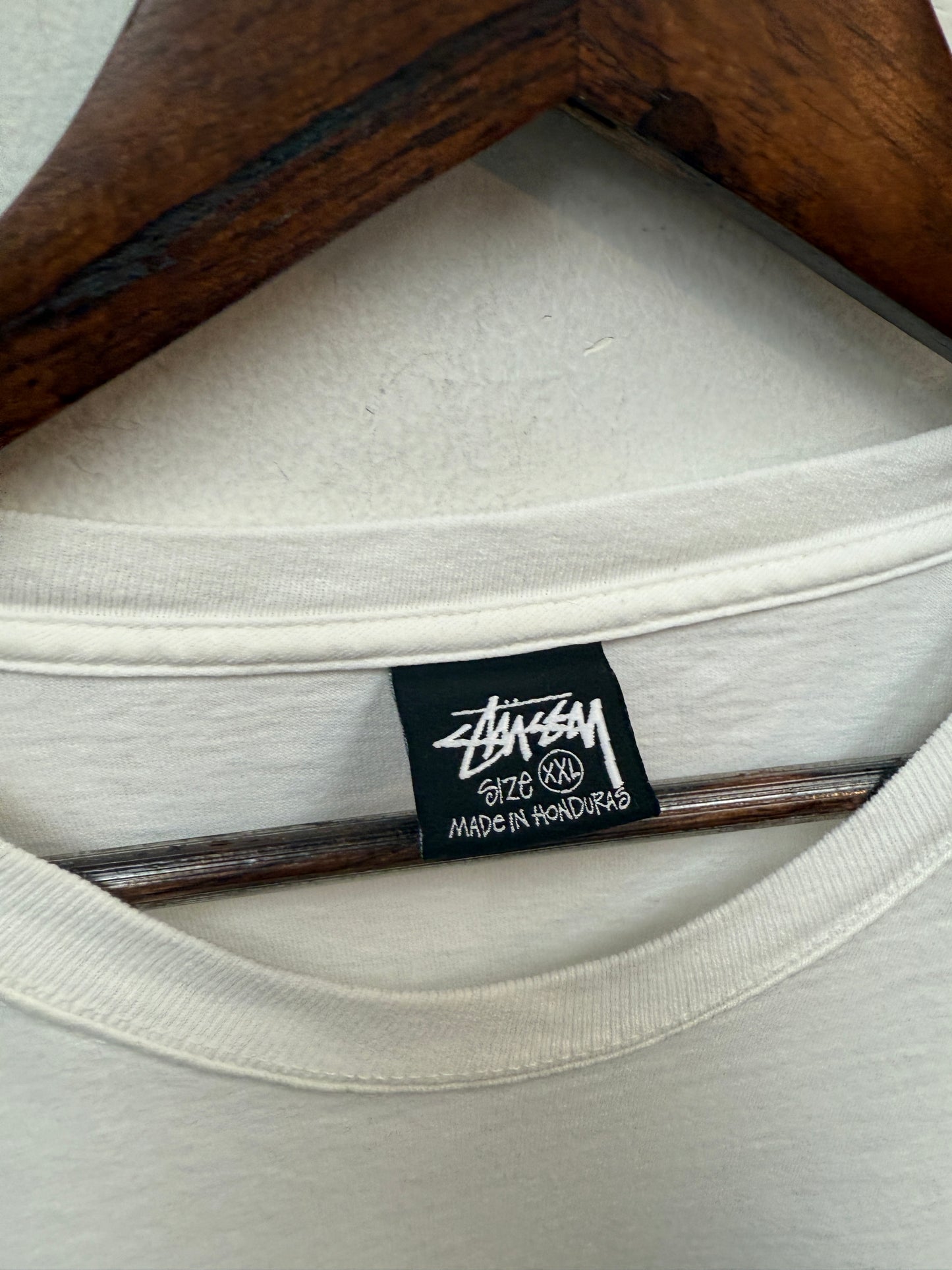 Stussy Honolulu White Tee
