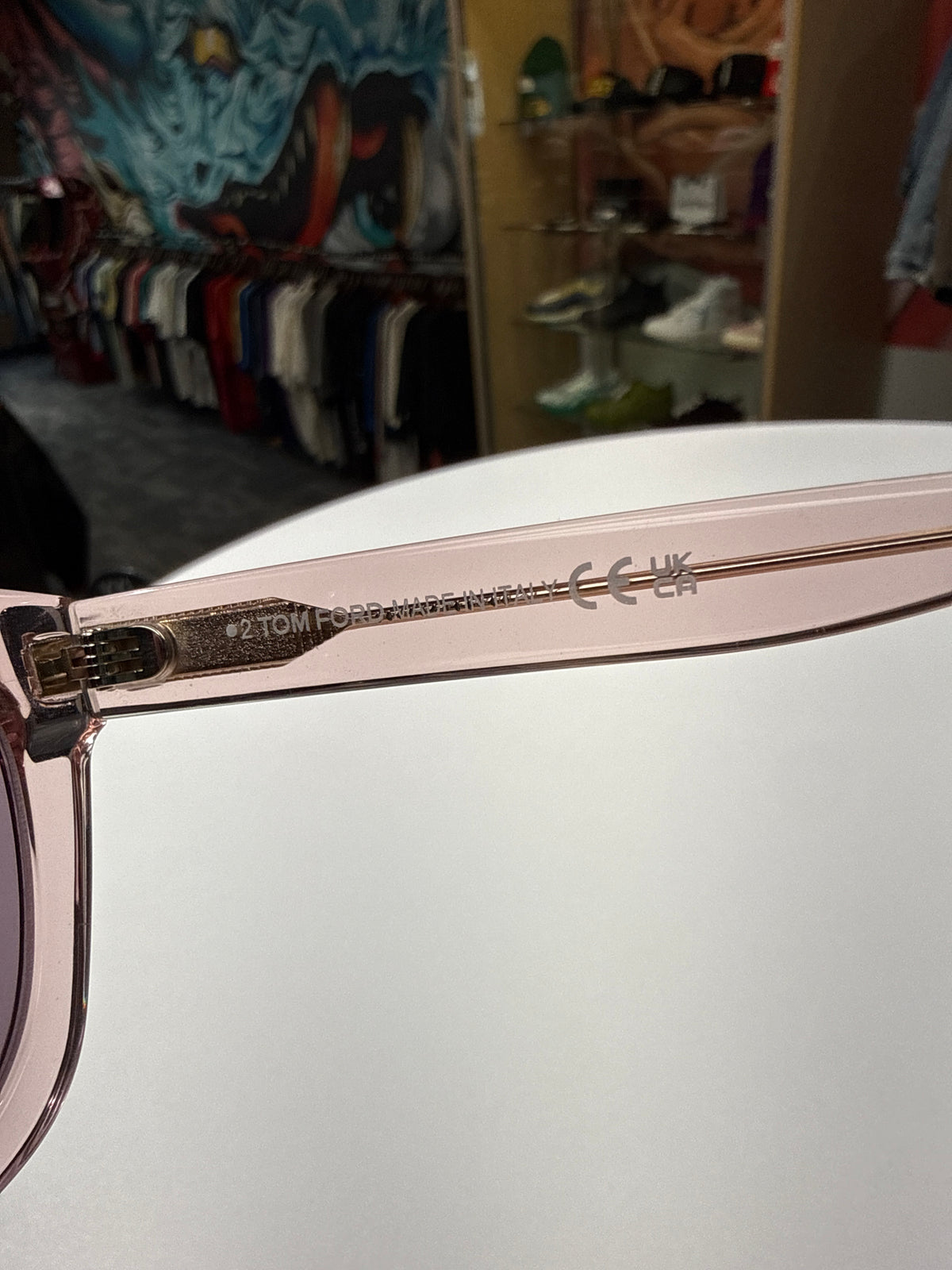 Tom Ford Haylay Sunglasses