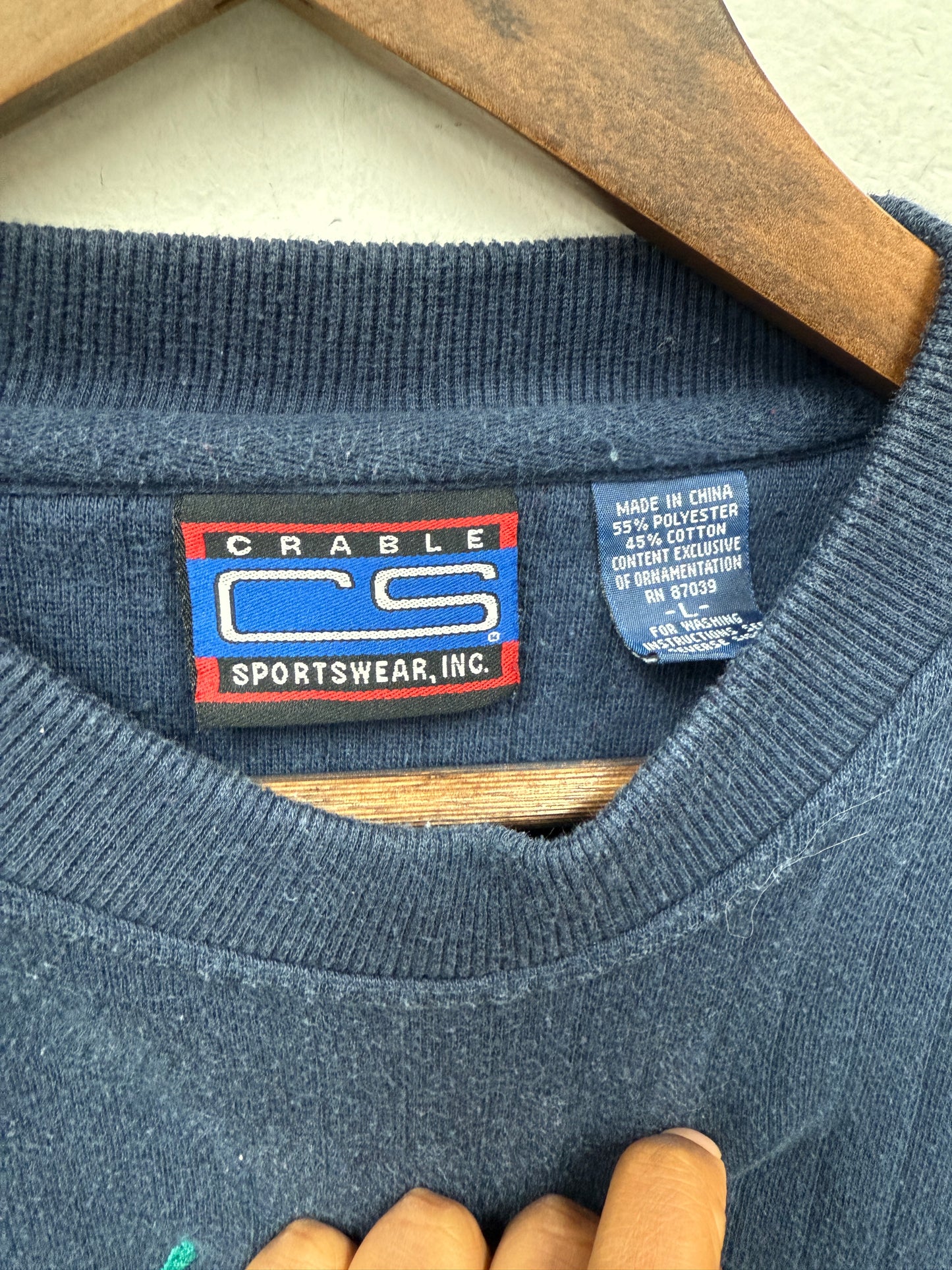 Vintage Mariners AL West Crewneck