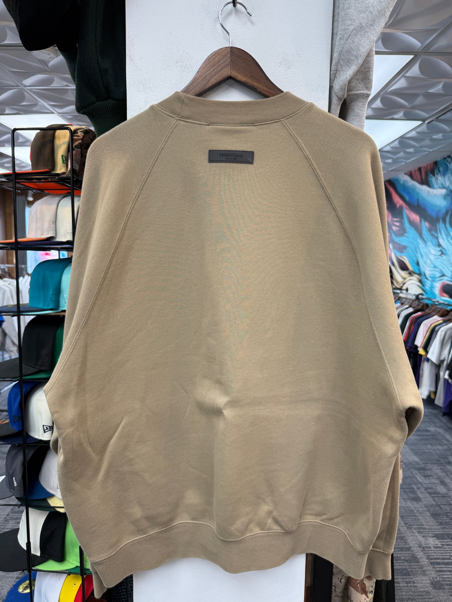 Fear Of God Essentials Oak Crewneck
