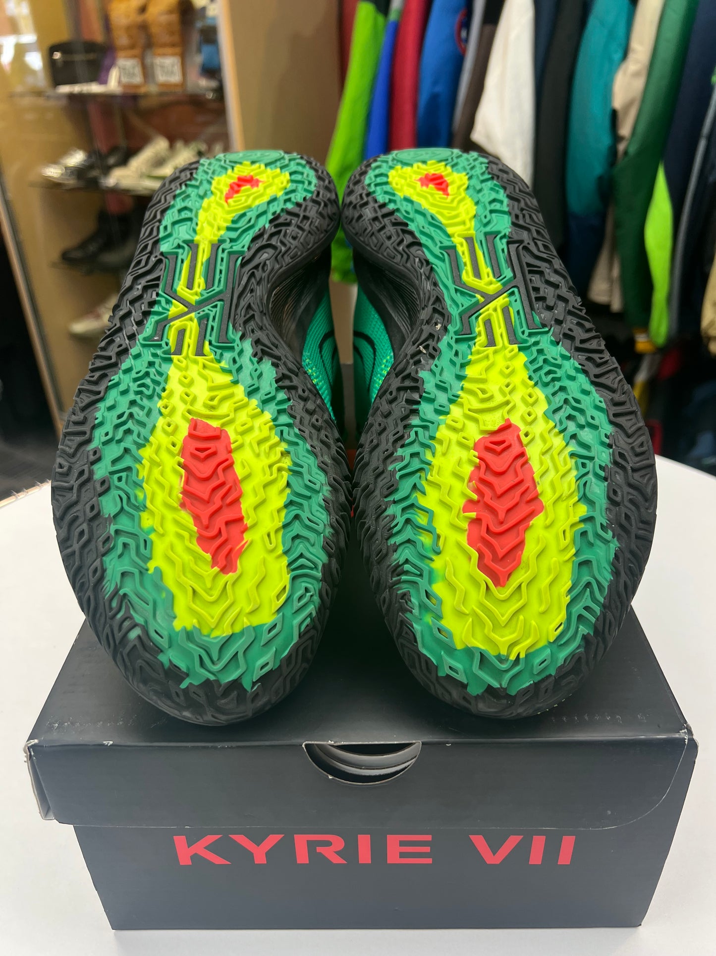 Preowned Kyrie 7 Weatherman