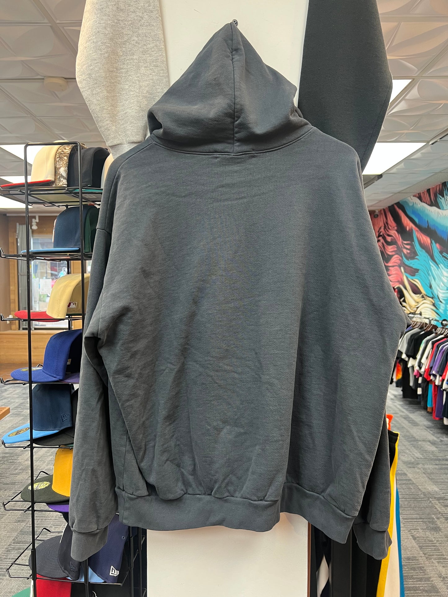 Whojungwoo Black Hoodie