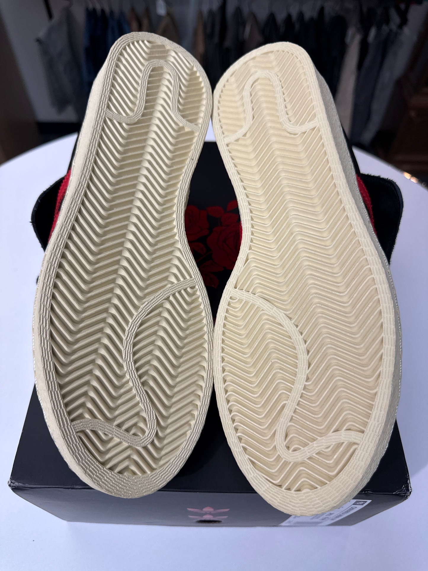 New Willy Chavarria Adidas Jabbar Low