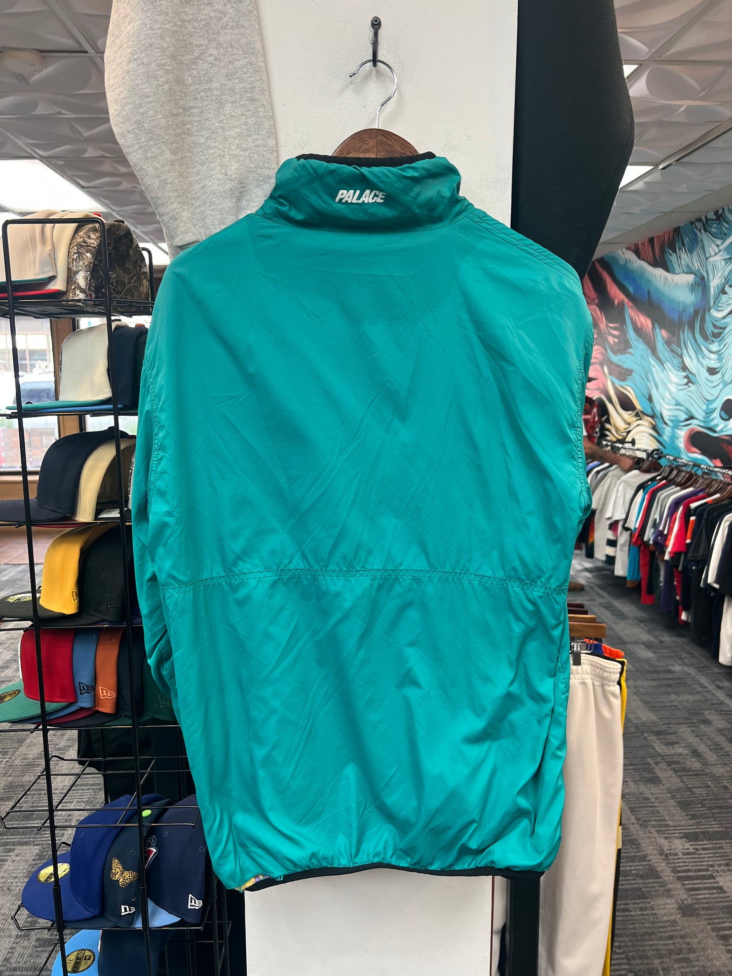 Palace Reversible Fleece