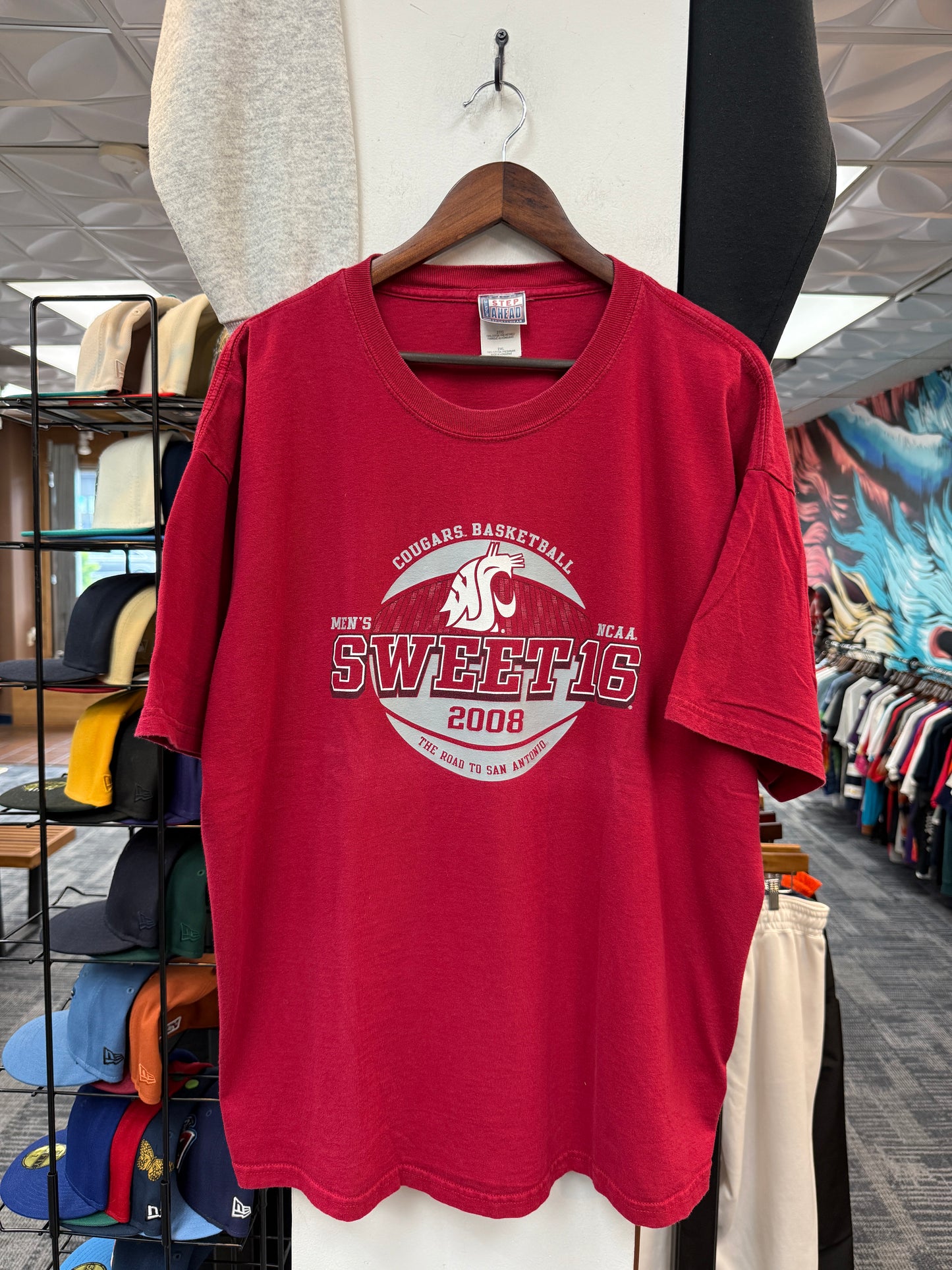 WA Cougars Sweet 16 Tee