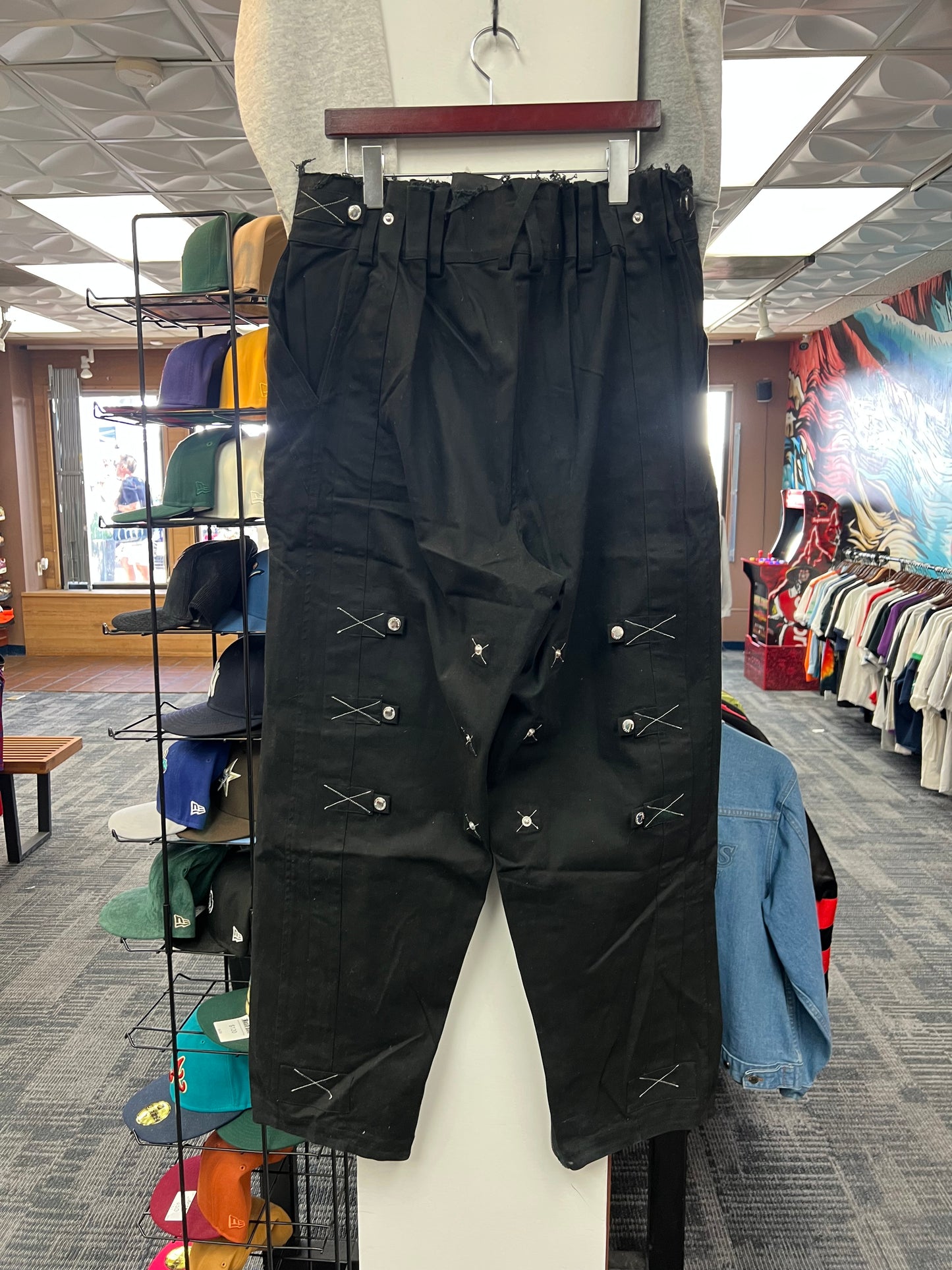 Hidden Characters Black Flight Pants