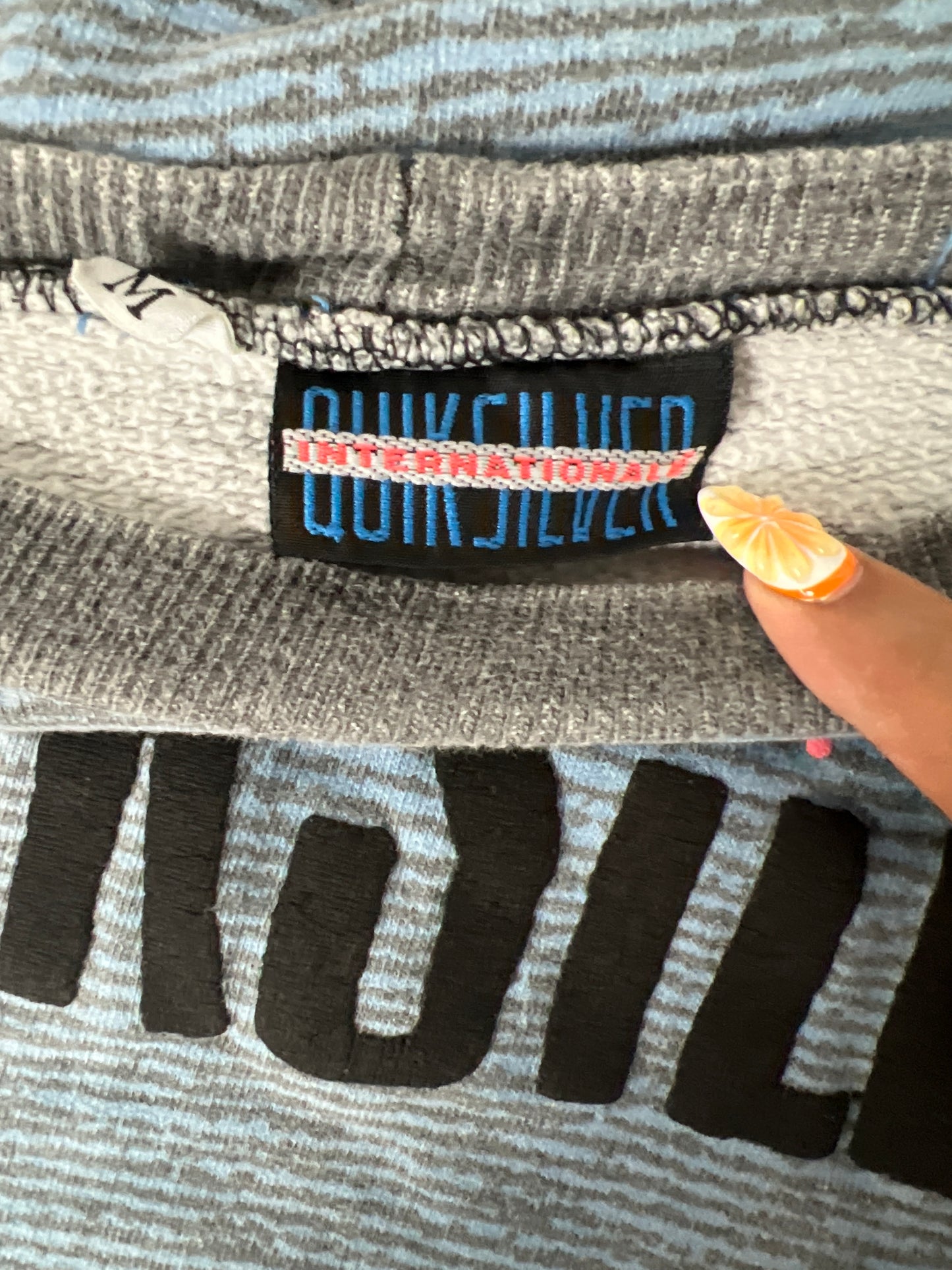 Vintage Quiksilver Sweatshirt