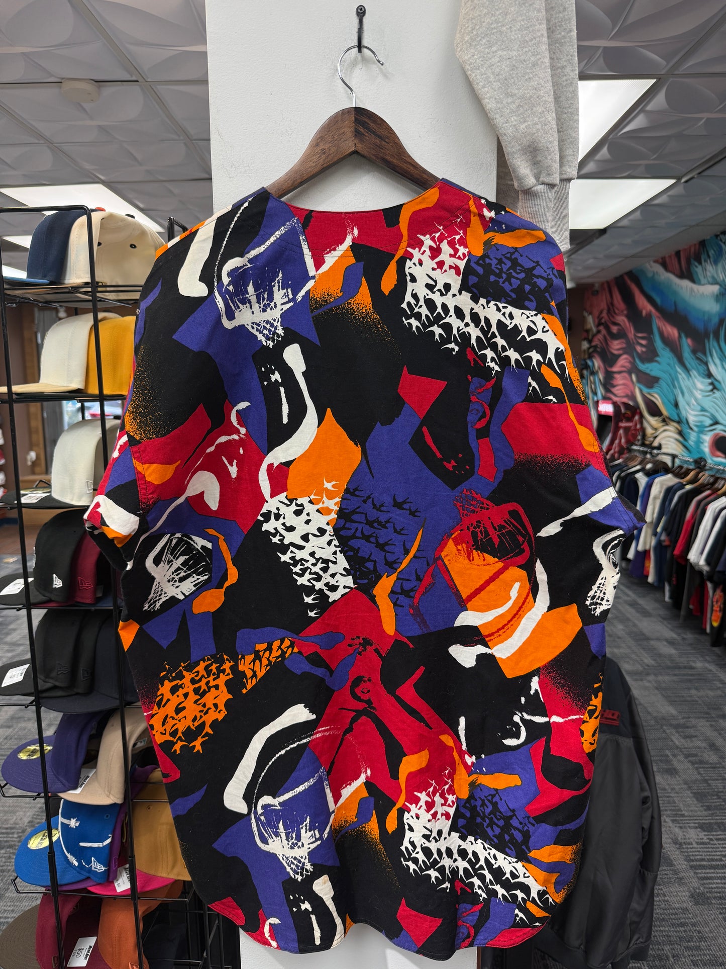 Vintage 90’s Jordan Aqua 8 Baseball Jersey