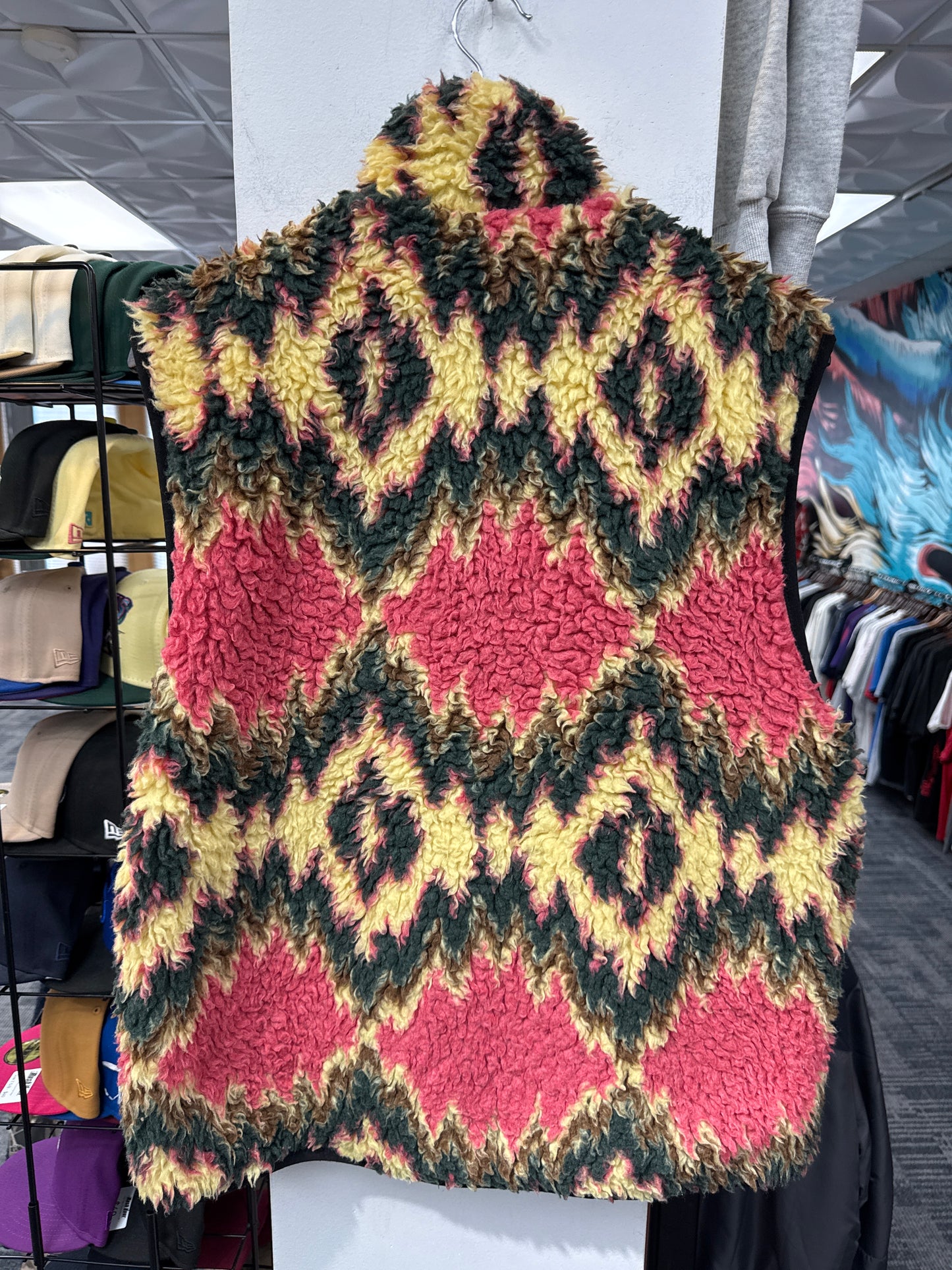 Stussy Sherpa Fleece Vest