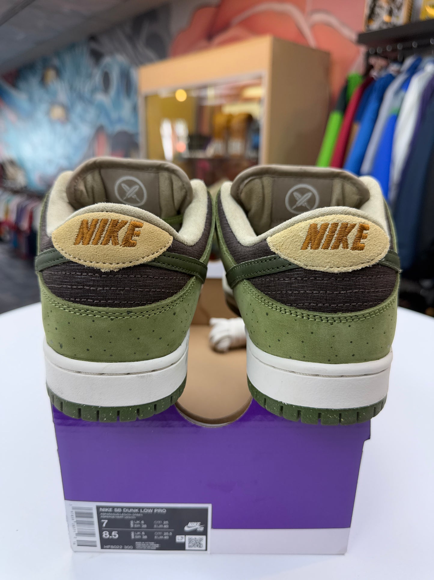 VNDS Nike SB Dunk Low Yuto Matcha