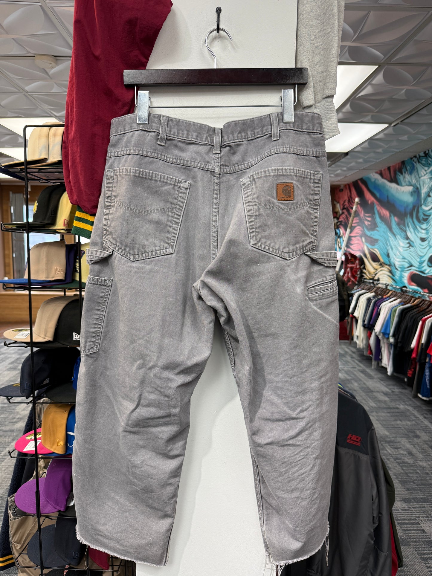 Carhartt Grey Pants