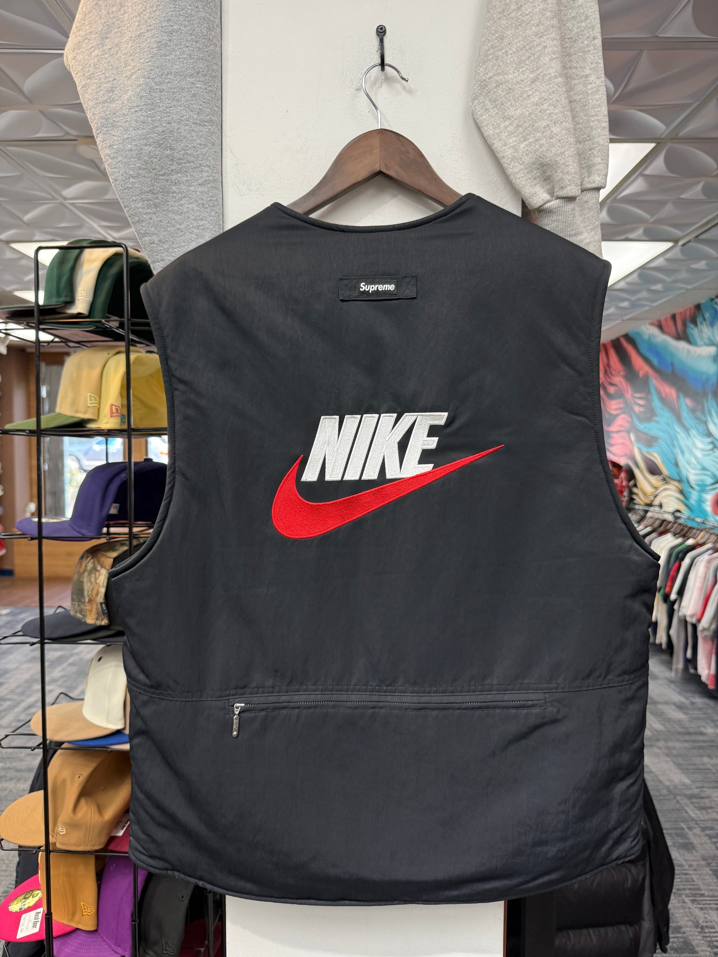 Supreme Nike Reversible Vest