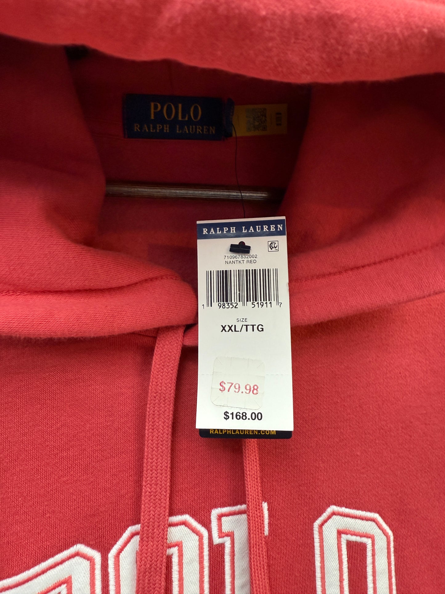 Polo Signature Logo Hoodie