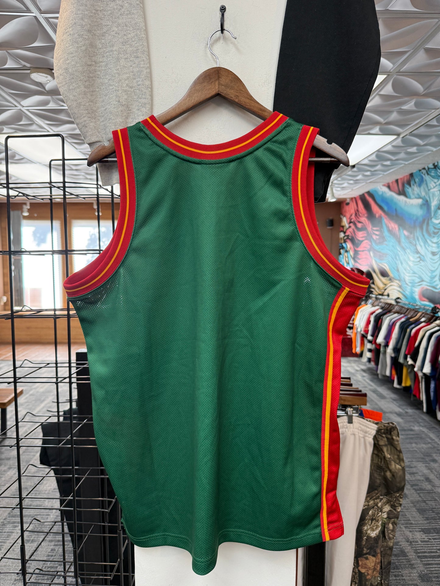 Sonics Jersey