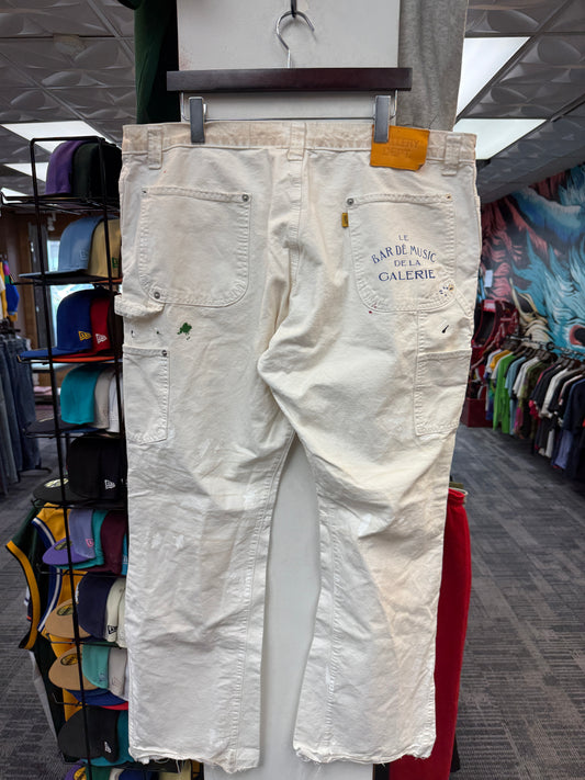 Gallery Dept. Le Bar De Music Painted Carpenter Flare Pants