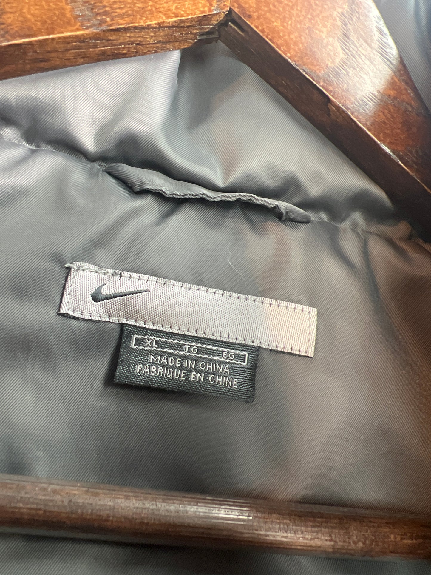 Nike Grey Windbreaker