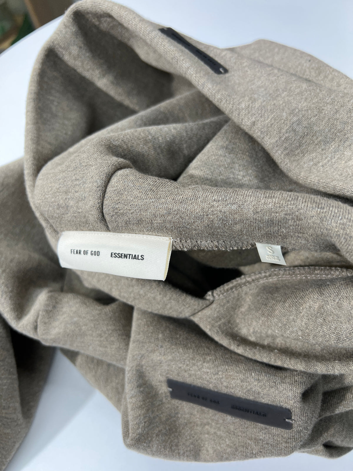 Fear of God Essentials Classic Fleece Hoodie