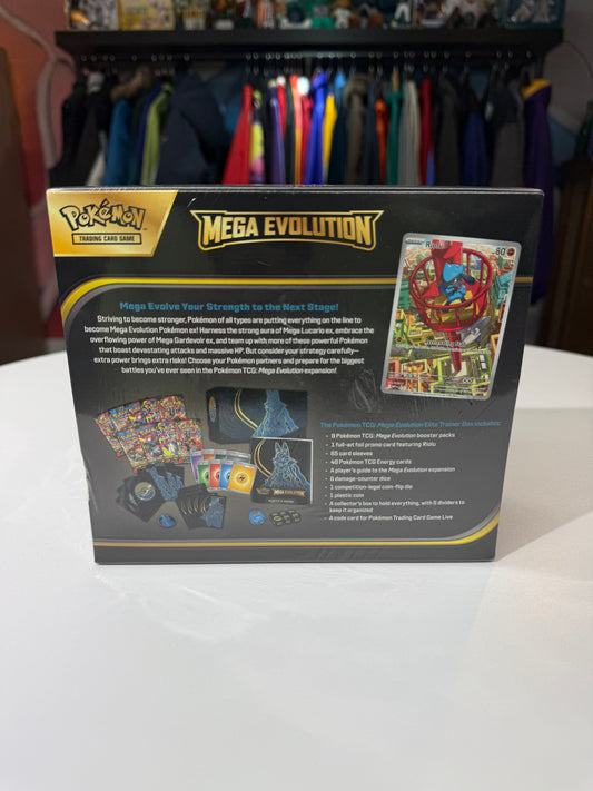 New Pokémon Mega Evolution Lucario Elite Trainer Box