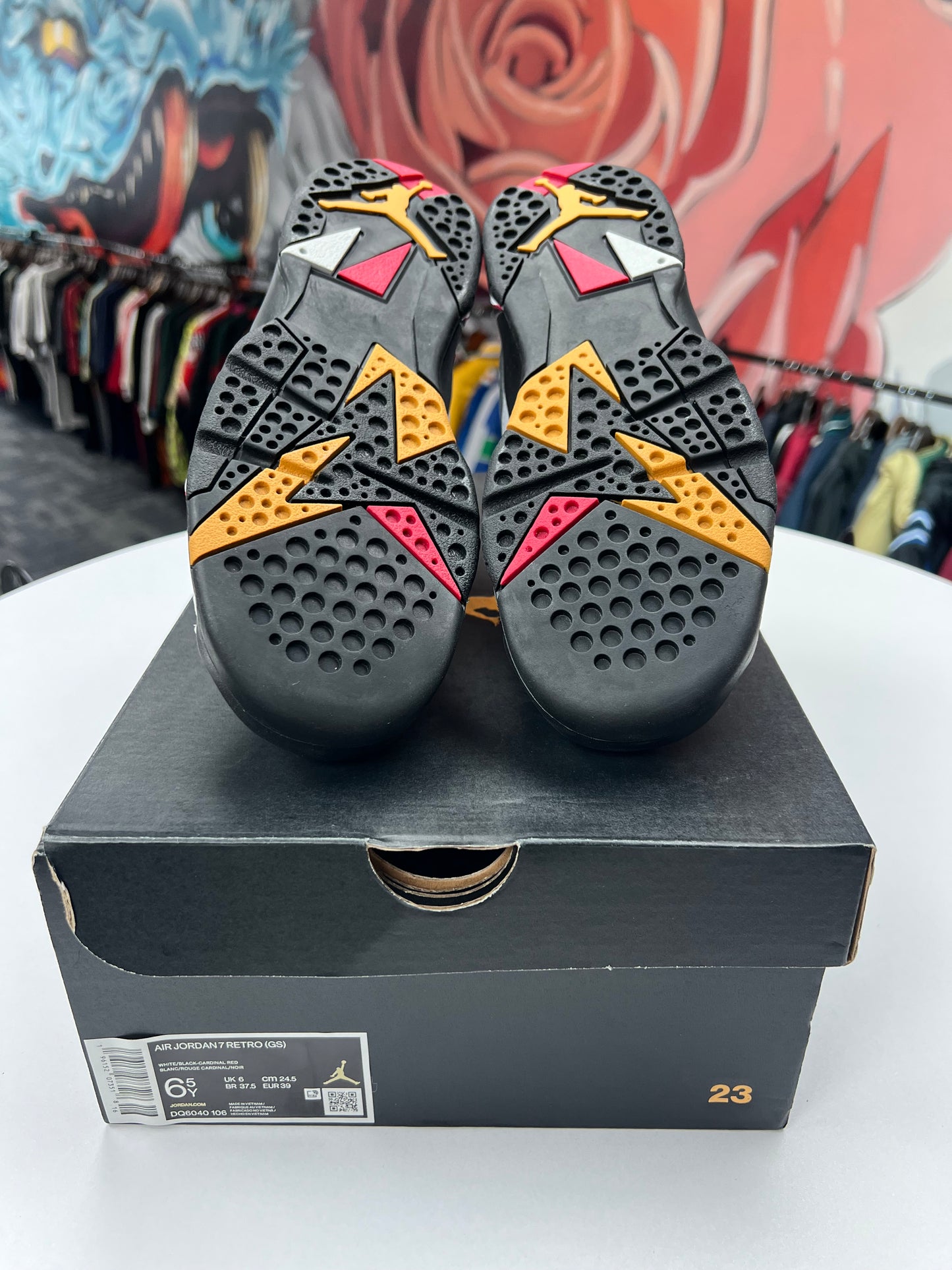 New Cardinal Jordan 7s