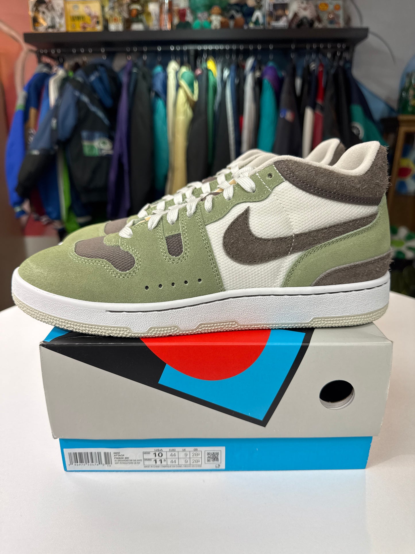New Nike Mac Attack QS Oil Green
