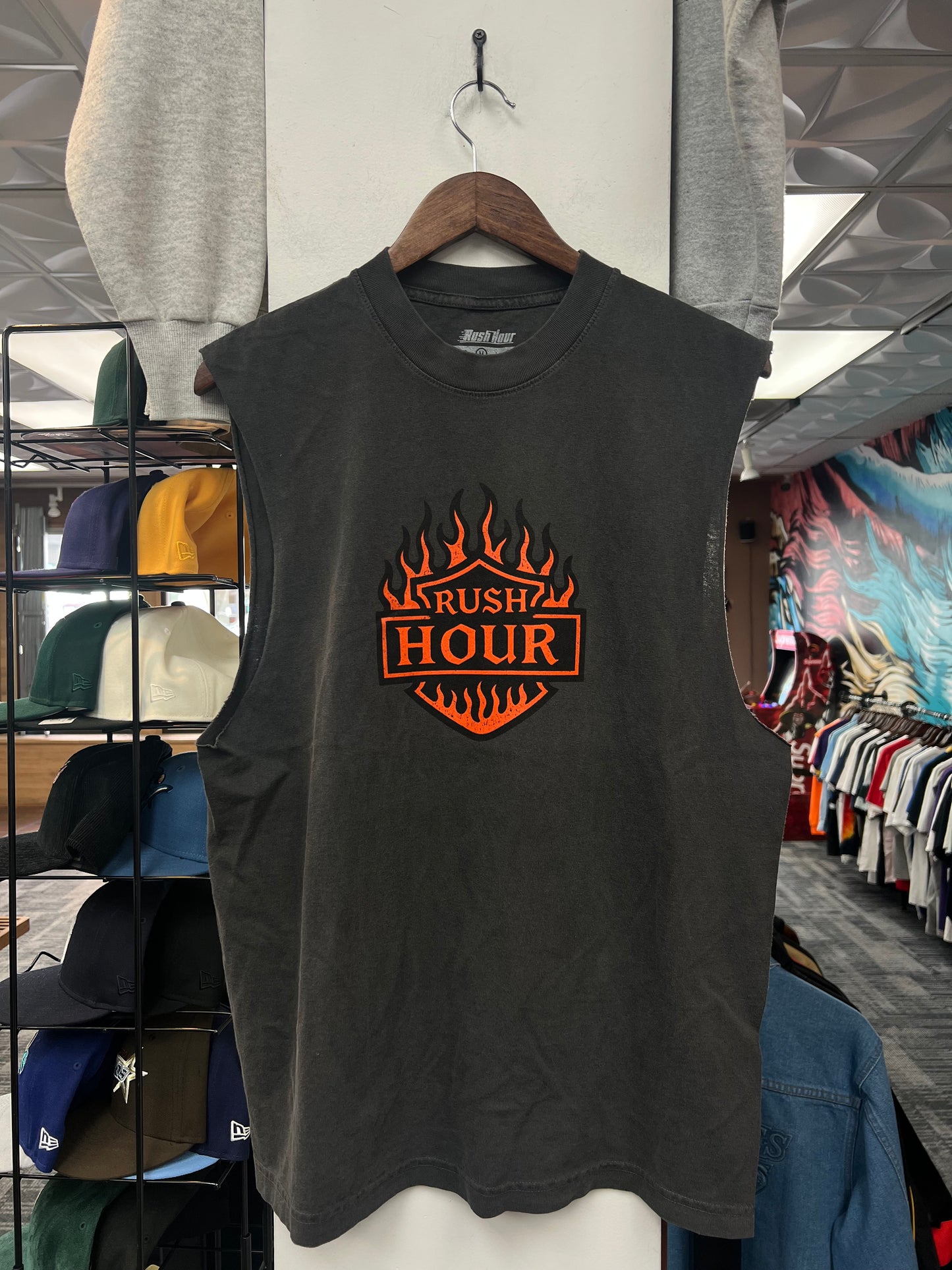 Rush Hour Shield Cut-Off
