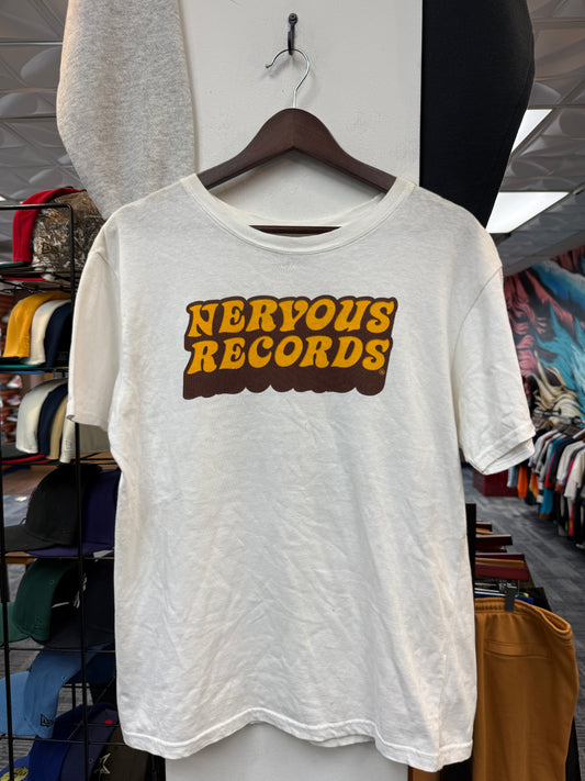 Nervous Record Tee