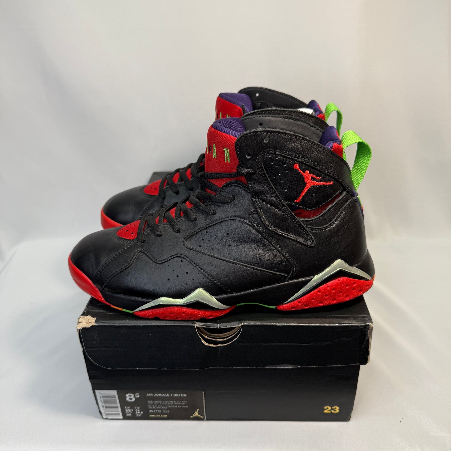 Jordan 7 Marvin the Martian Preowned