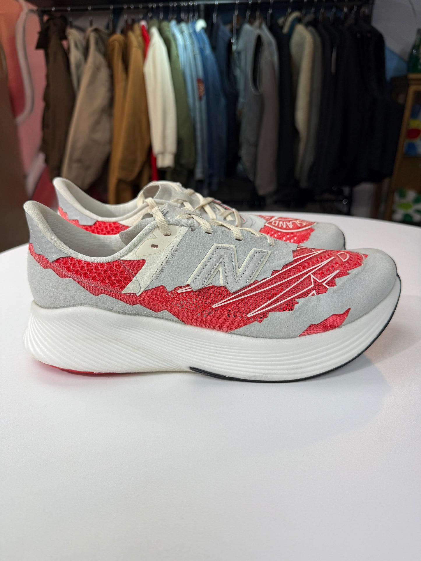 Preowned Stone Island Fuel Cell Red New Balance