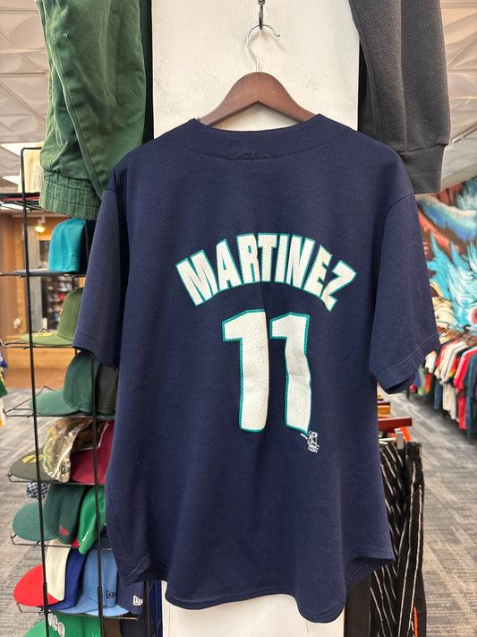 Vintage Edgar Martinez Mariners Jersey