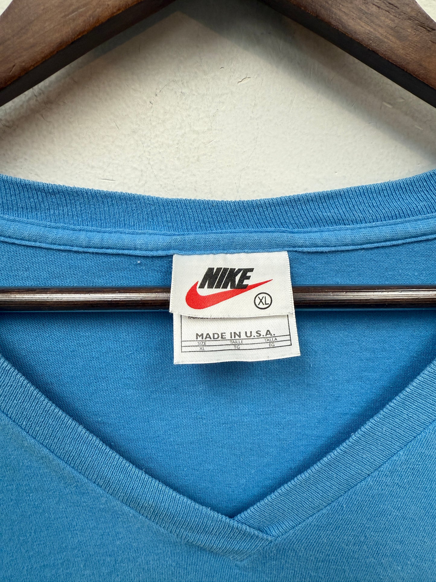 Vintage Big Swoosh Nike Tee