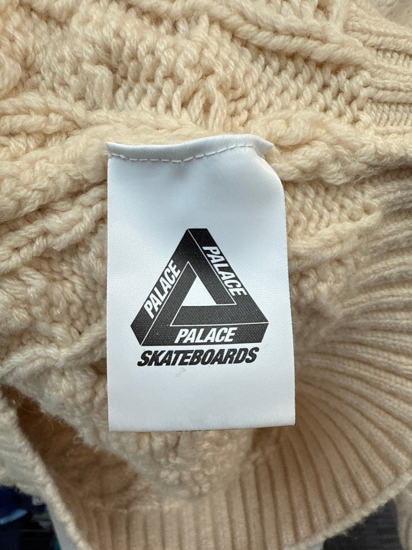 Palace Cable Knit Sweater