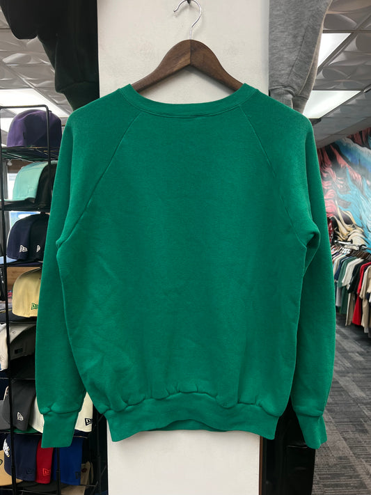 Rush Crest Crewneck Sweatshirt Green/Grey