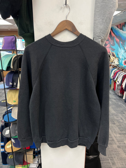 Rush Crest Black/Grey Crewneck