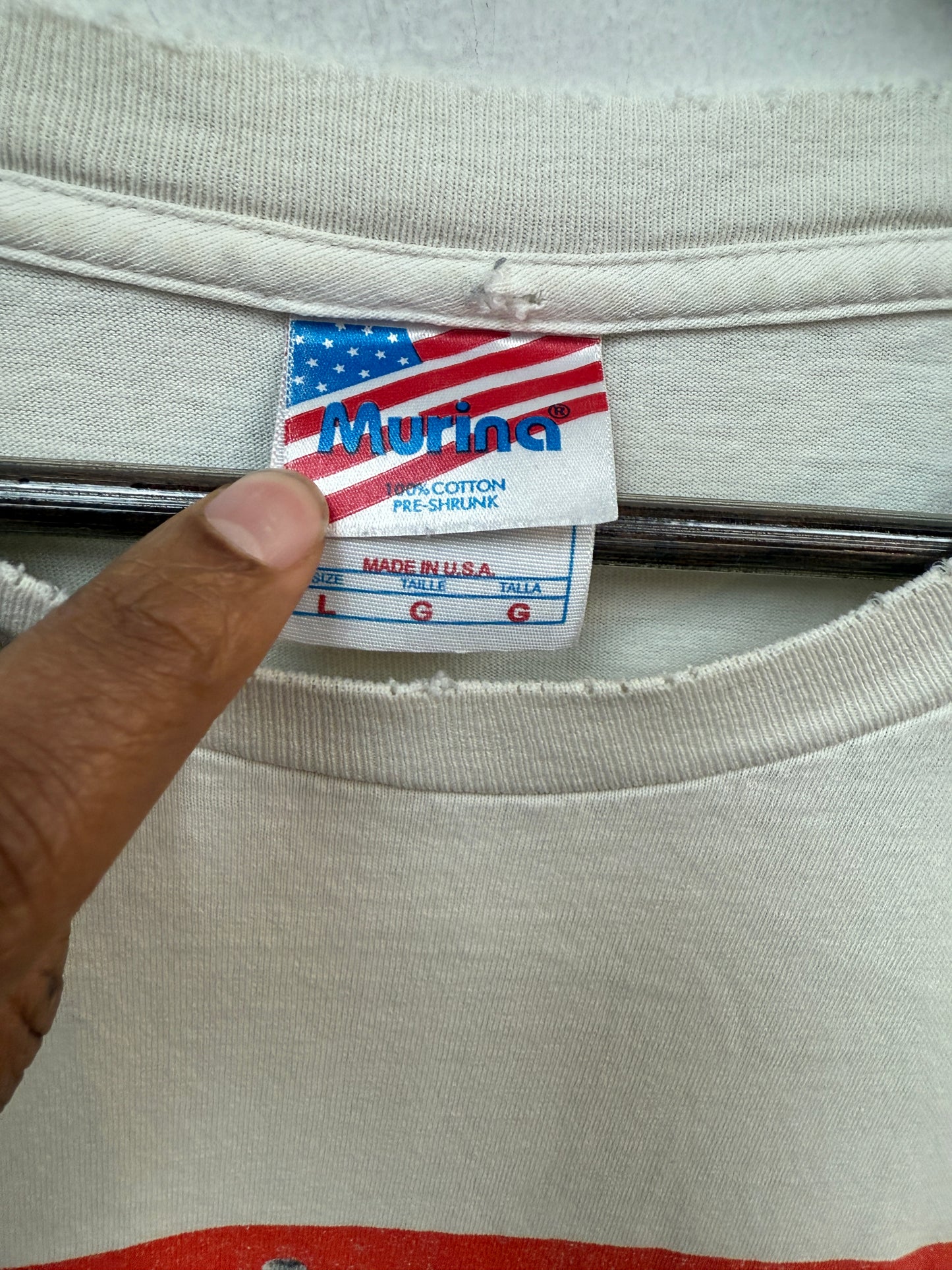 Vintage U2 Vertigo Tour Tee