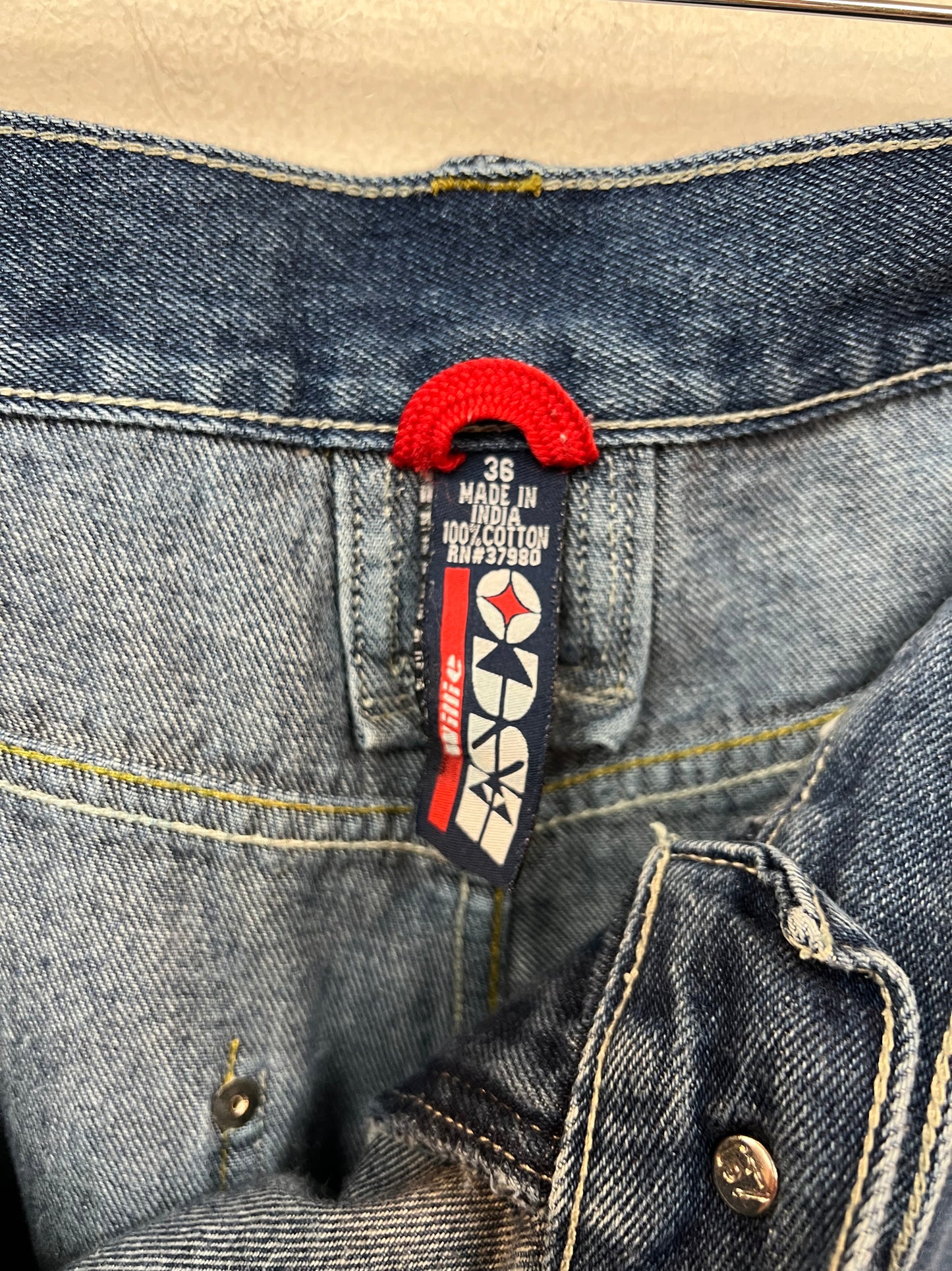 Willie Esco Loose-fit Denim Carpenter Jeans