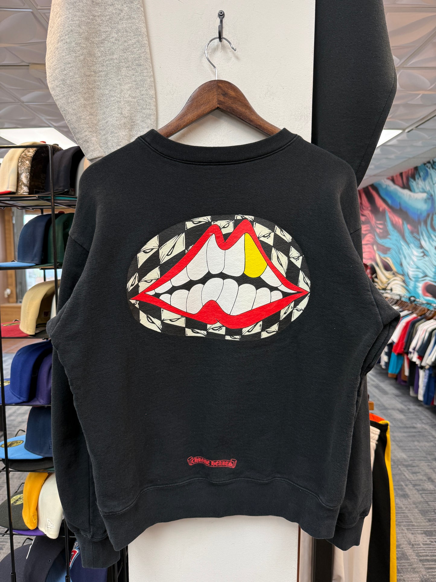 Chrome Hearts Matty Boy Chomper Crewneck