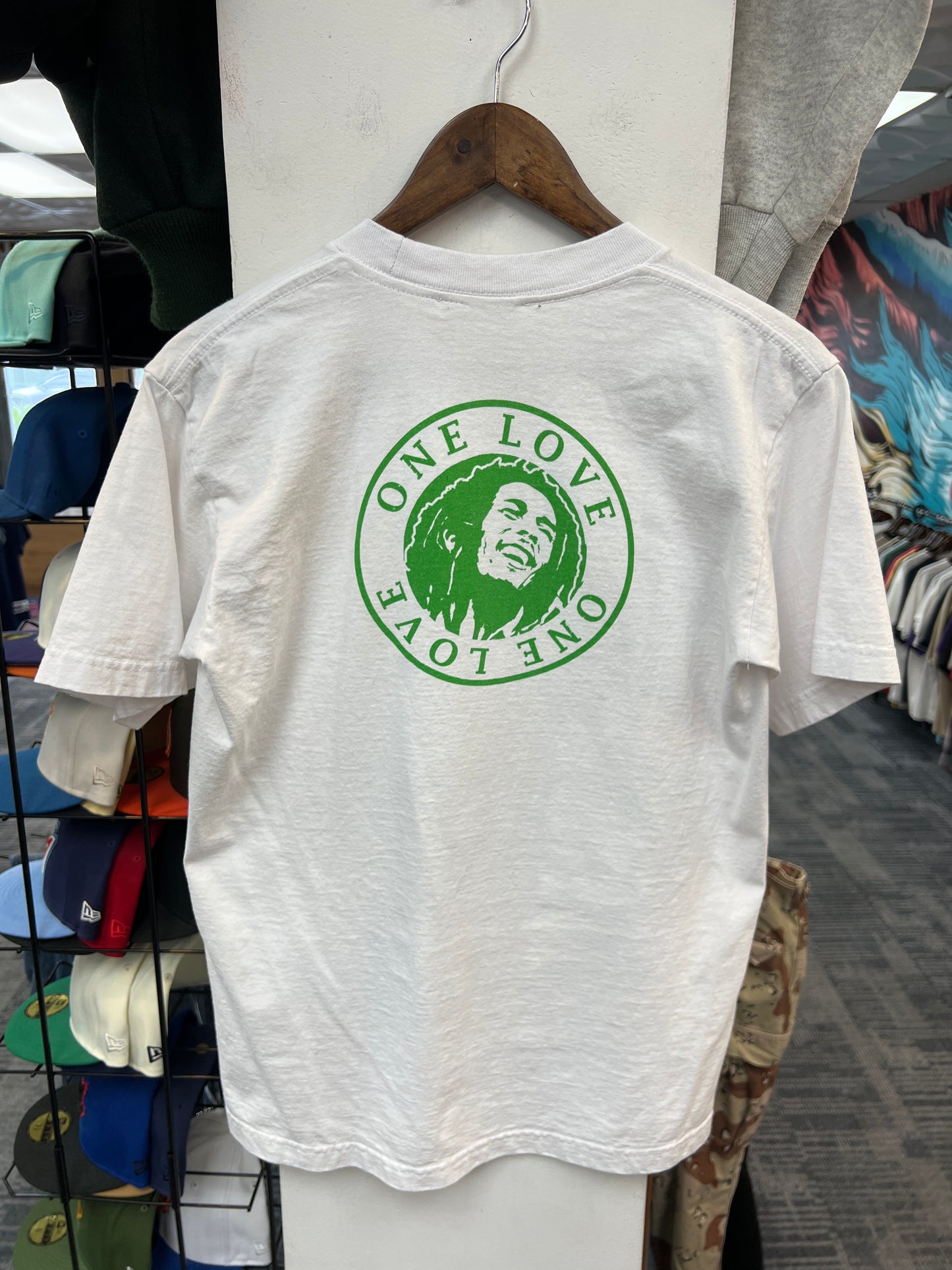 Bob Marley “One Love” Graphic Tee