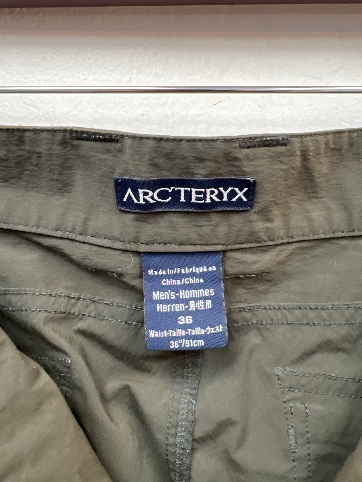 Arcteryx Men’s Rampart Cargo Shorts