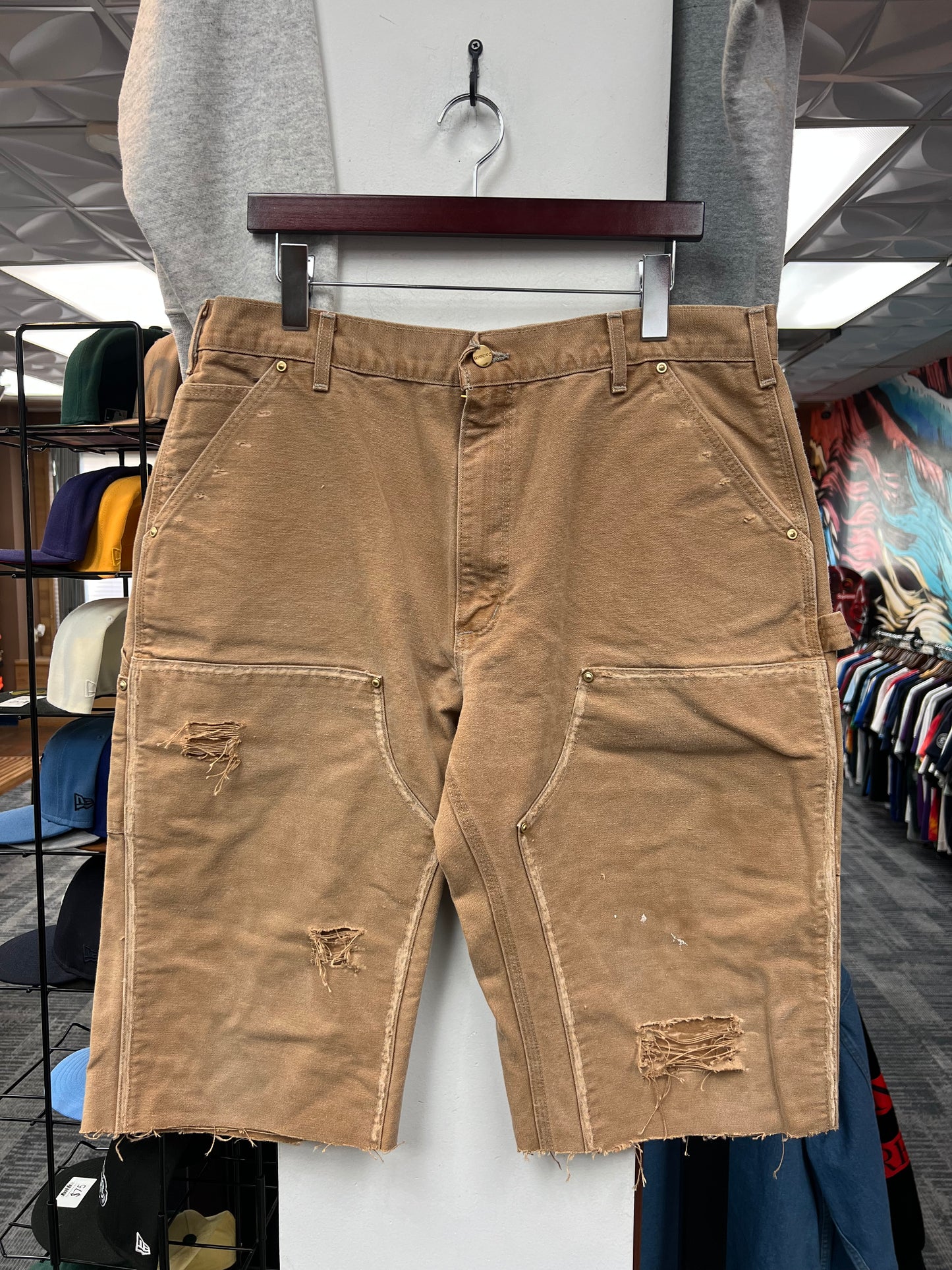 Carhartt Double Knee Cut Off Shorts