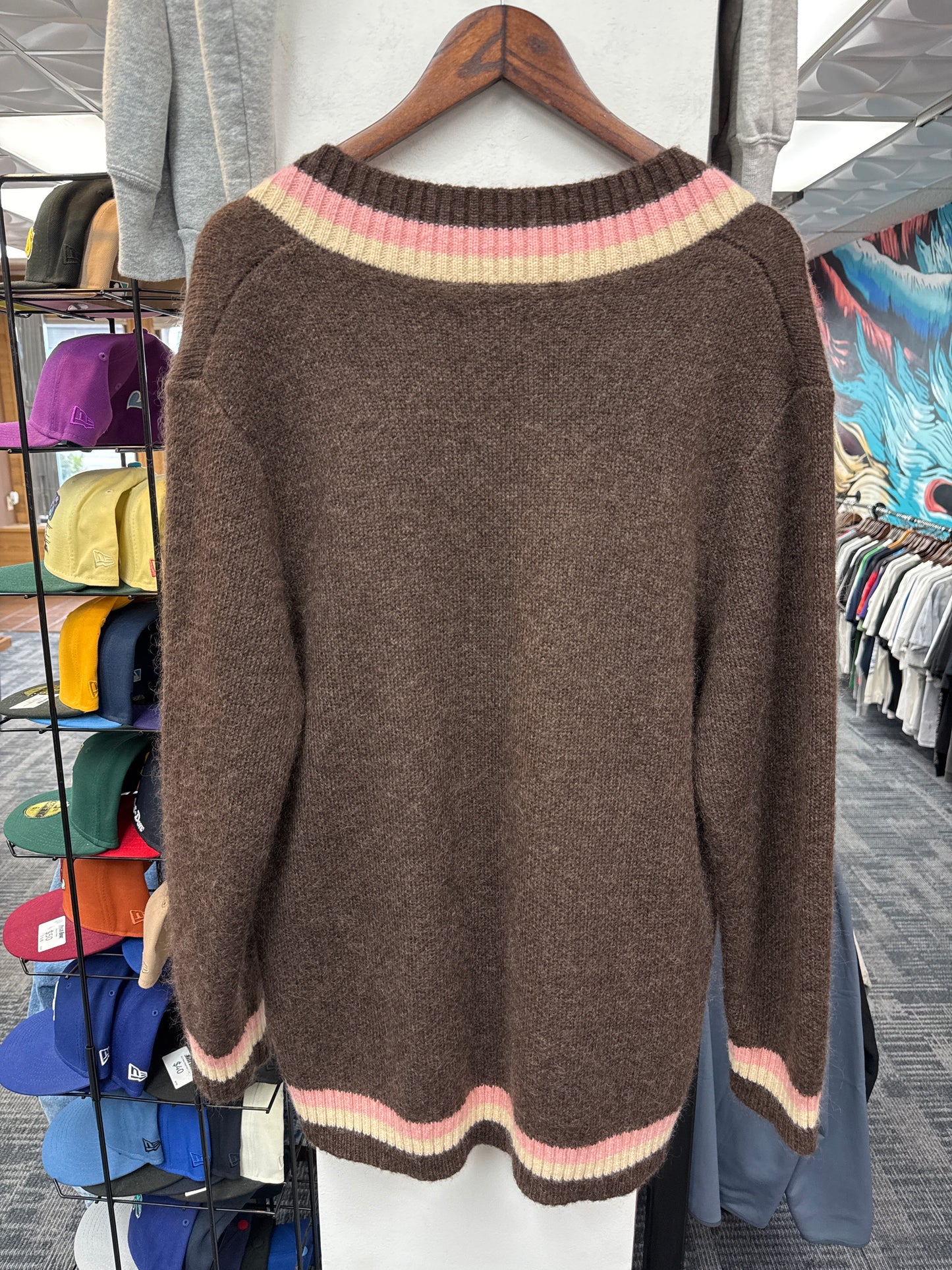 Golf Mohair Cricket Sweater
