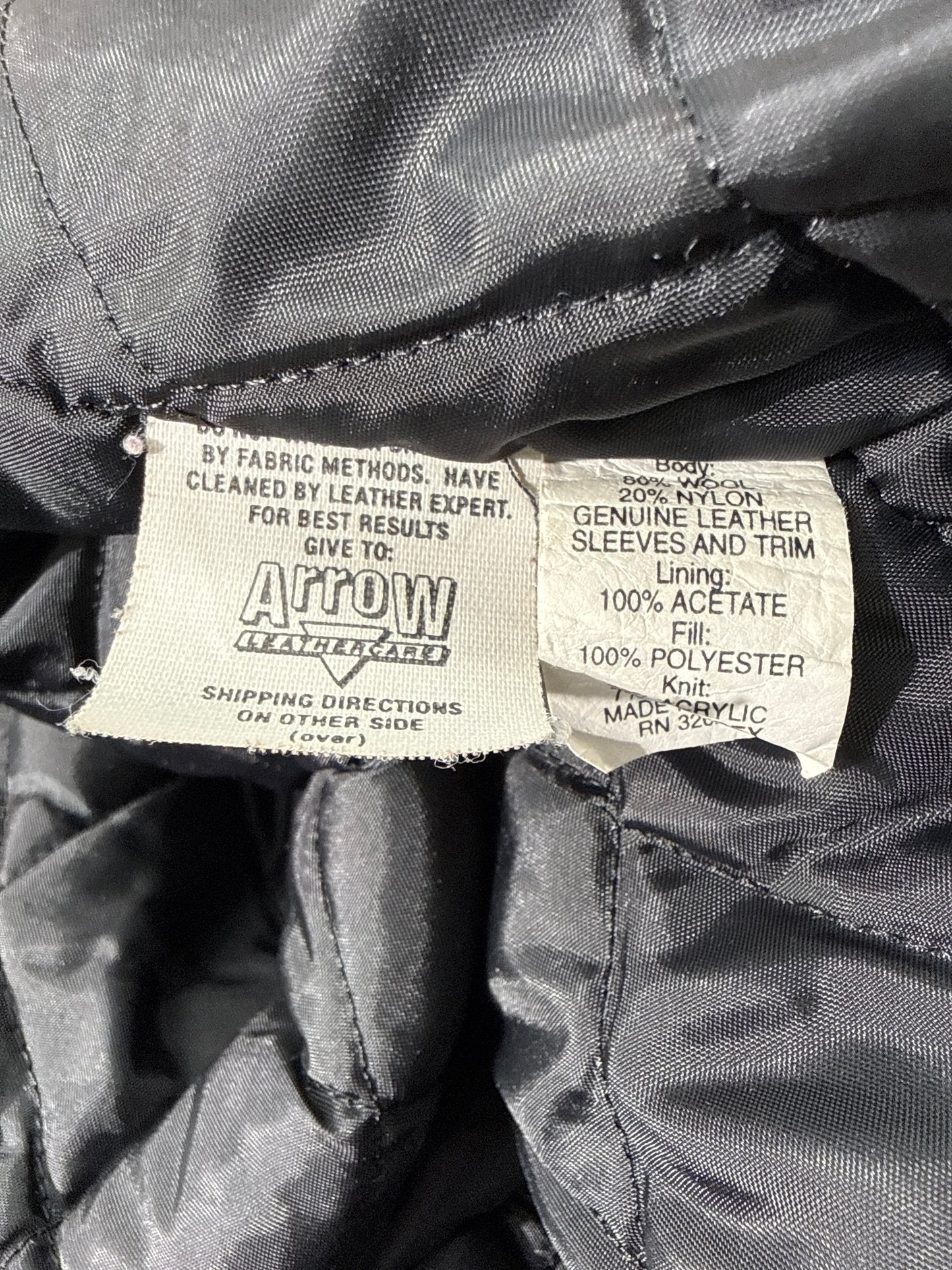 Vintage Seattle Sonics Identity Varsity Jacket