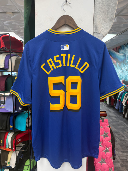 New Nike Mariners Luis Castillo City Connect Jersey